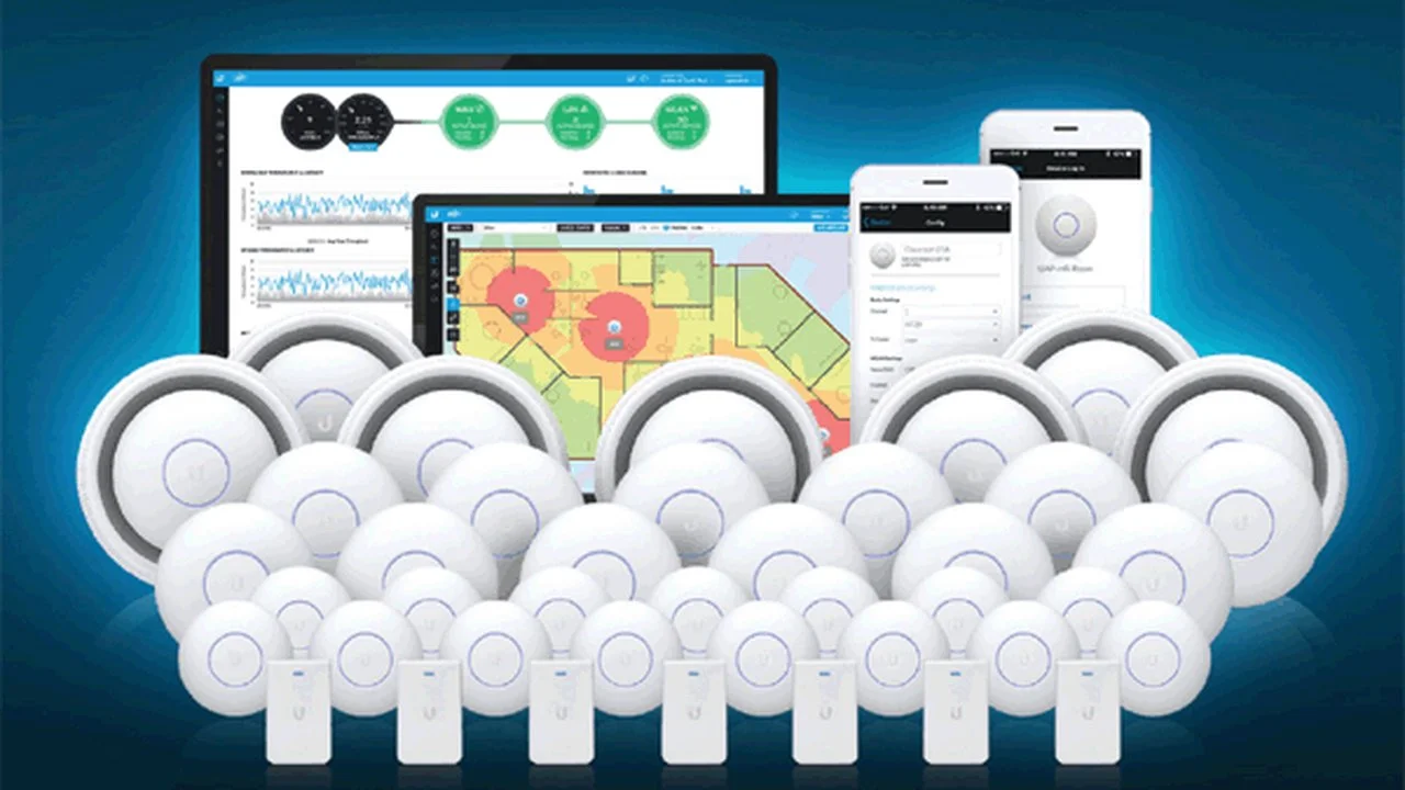 Ubiquiti UniFi WiFi Installation Services